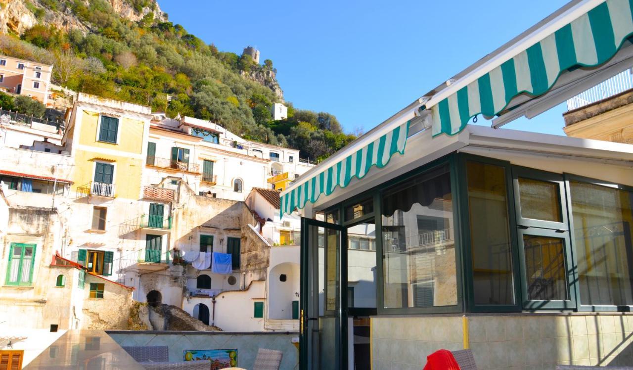 La Piazzetta Hotel Amalfi Exterior foto